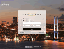 Tablet Screenshot of panorama.dardanel.com.tr