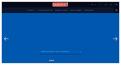 Desktop Screenshot of dardanel.com